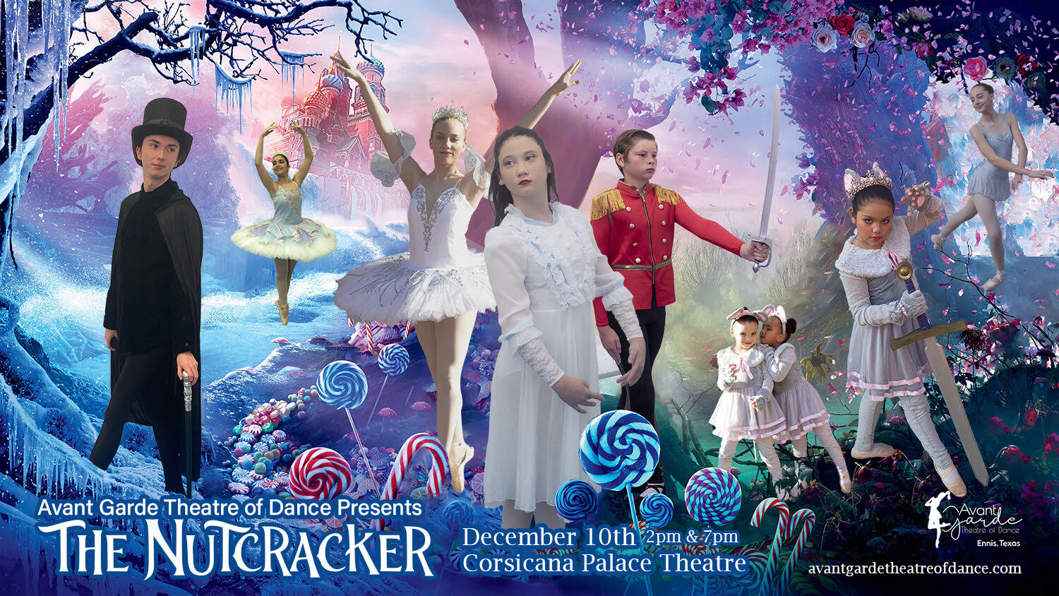 Tickets The Nutcracker 2022 Corsicana Palace Theatre