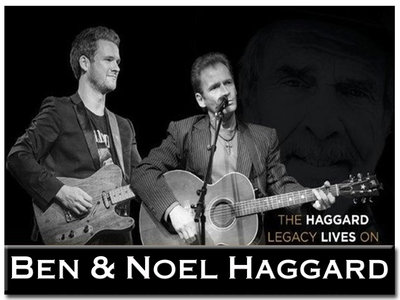 Tickets  Ben and Noel Haggard  Corsicana Palace Theatre