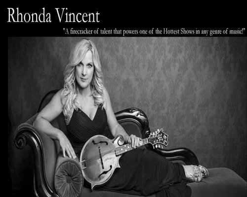Tickets | Rhonda Vincent | Corsicana Palace Theatre